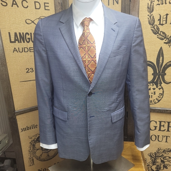 Vince Wool Blend Blazer, 40R